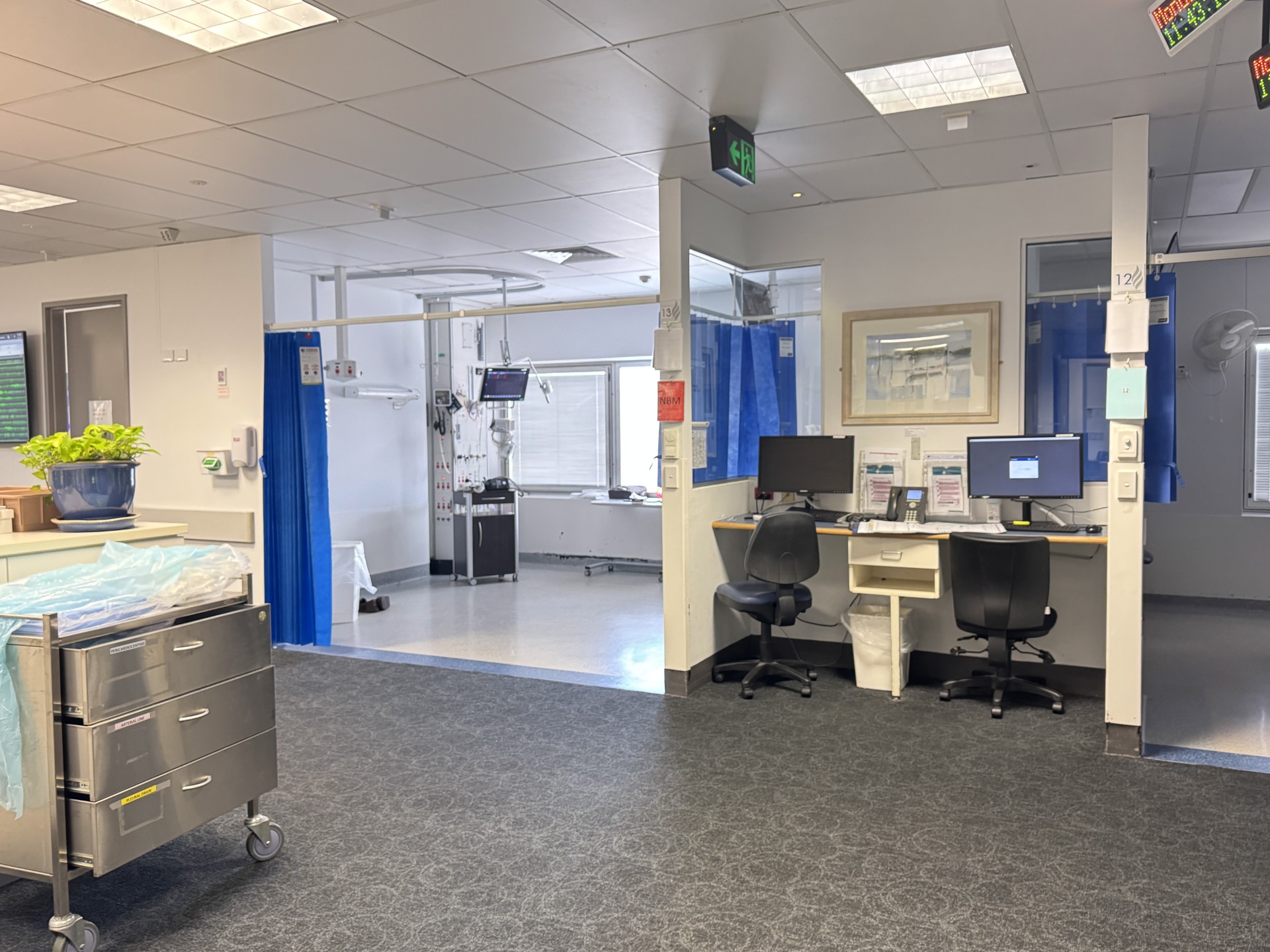 coronary care unit